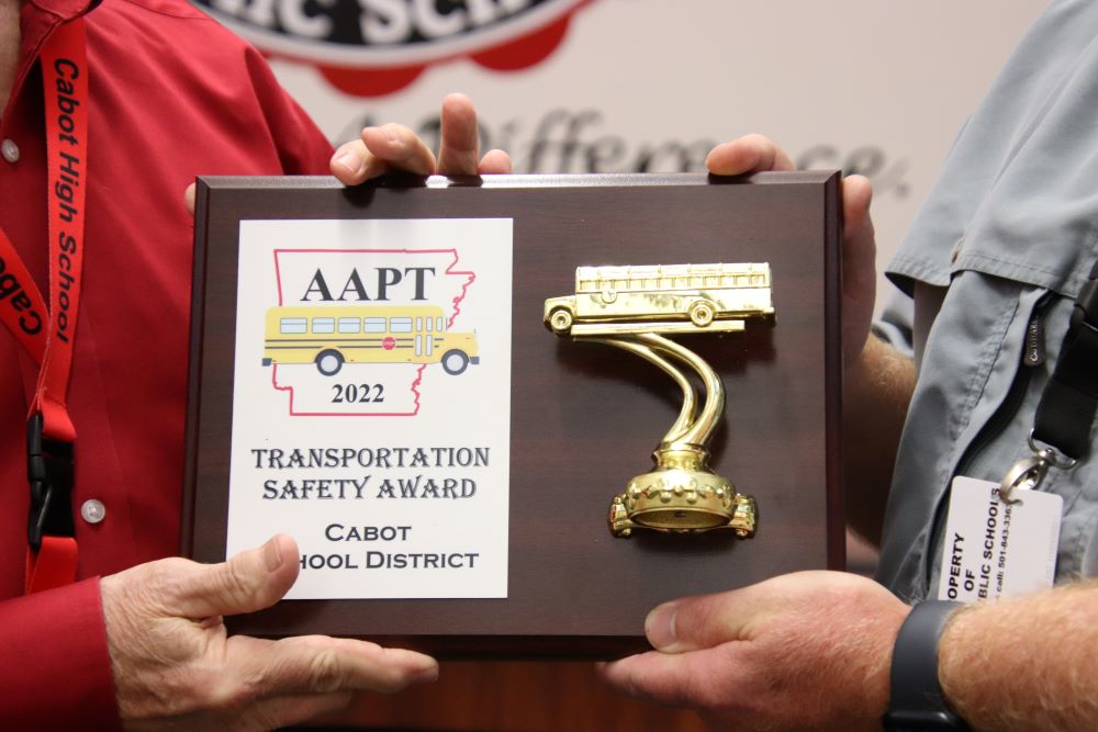 Transportation Award